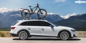 Audi A6 allroad with Rotiform SGN